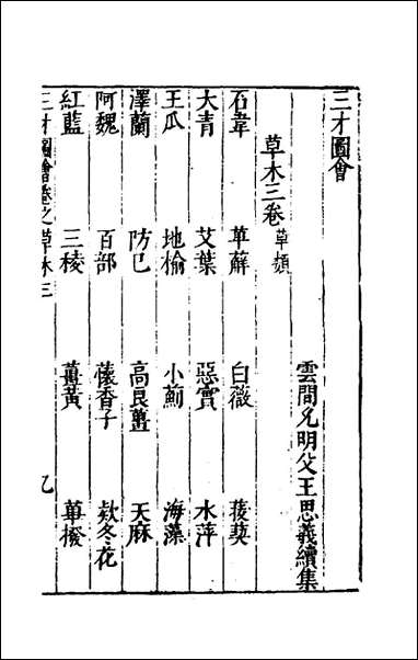 三才图会_九十七_王圻王思义辑 [三才图会]