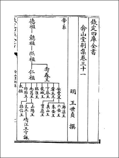 弇山堂别集_卷三十一_卷三十四 [弇山堂别集]