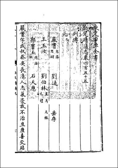 钦定续通志_卷四百五十五_卷四百五十八 [钦定续通志]