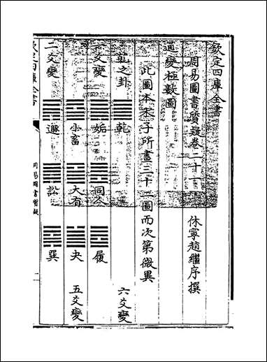 周易图书质疑_卷二十一_卷二十四 [周易图书质疑]