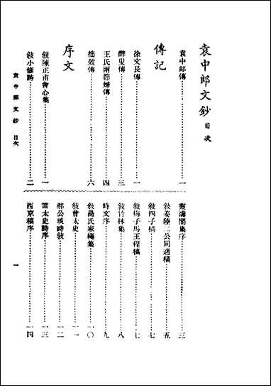 袁中郎全集_袁中郎文钞全稿袁中郎文钞序文 [袁中郎全集]