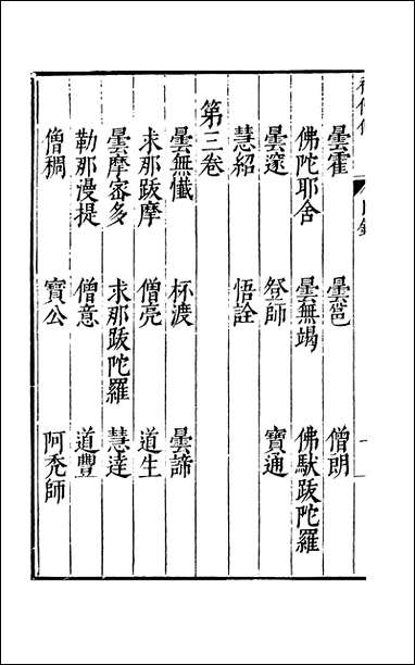 元明善本：古今逸史_列传神僧传_一 [元明善本]