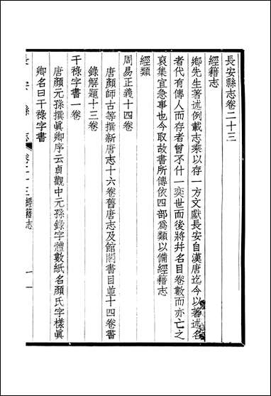 长安县志_三十_六卷_卷二十三_卷二十七张聪贤 [长安县志]