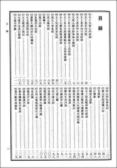 中华道藏19张继禹华夏0401一版一刷