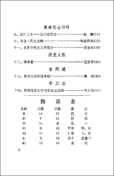 文史资料选辑_第二辑山朹省聊城县委员会文史资料室 [文史资料选辑]