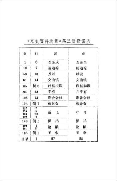 文史资料选辑_第三辑江苏省盐城县文史资料研究 [文史资料选辑]