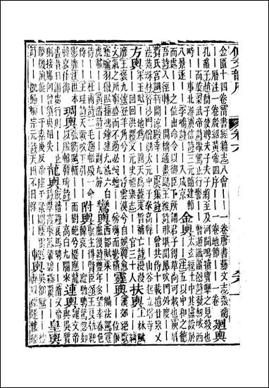 佩文韵府_卷六蔡升元上海鸿宝斋 [佩文韵府]