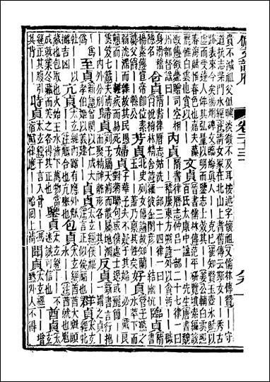 佩文韵府_卷二十三下蔡升元上海鸿宝斋 [佩文韵府]