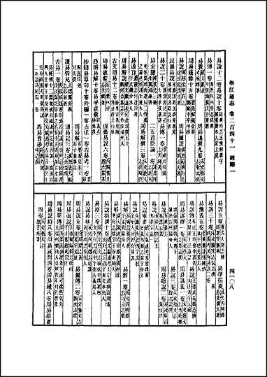 光绪浙江通志_四一 [光绪浙江通志]