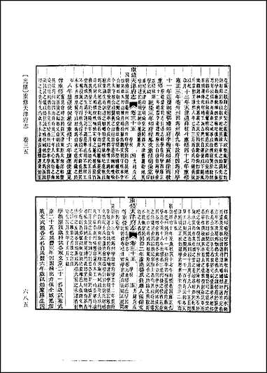 光绪重修天津府志_二 [光绪重修天津府志]