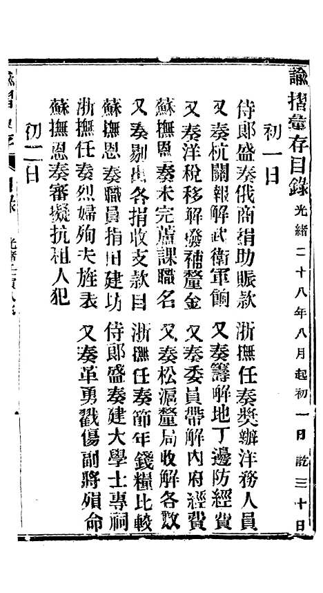 【谕摺汇存】六十一6 - 晚清光绪年民间报房出版.pdf