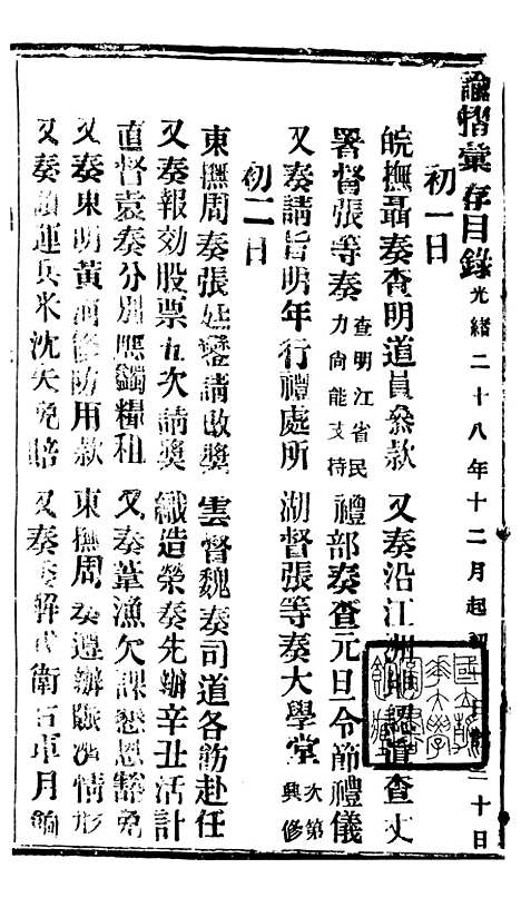 【谕摺汇存】六十四0 - 晚清光绪年民间报房出版.pdf