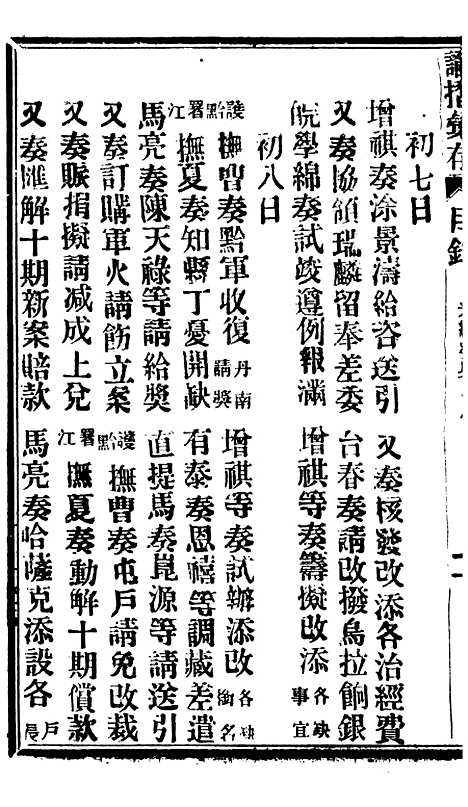 【谕摺汇存】七十0 - 晚清光绪年民间报房出版.pdf