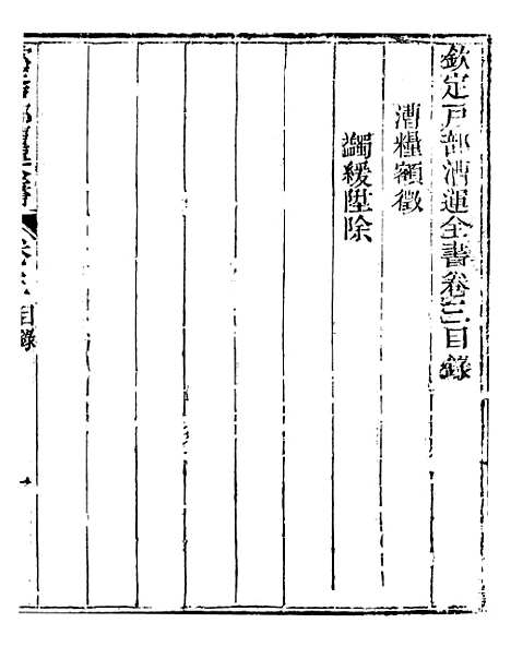 【钦定户部漕运全书】二 - 福祉.pdf