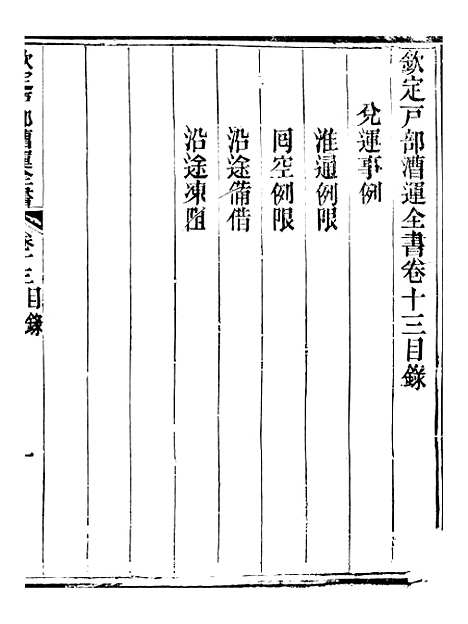 【钦定户部漕运全书】七 - 福祉.pdf