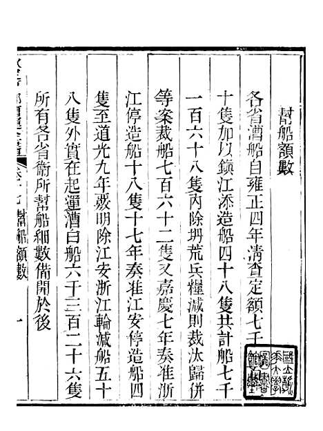 【钦定户部漕运全书】九 - 福祉.pdf