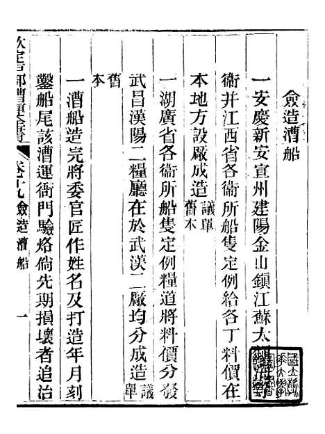 【钦定户部漕运全书】十 - 福祉.pdf