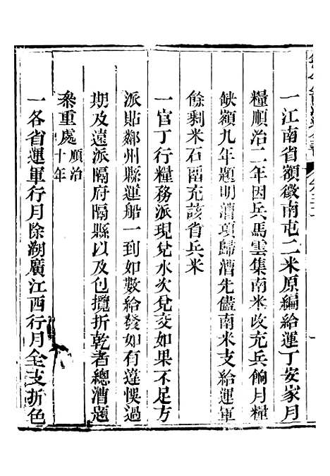 【钦定户部漕运全书】十六 - 福祉.pdf