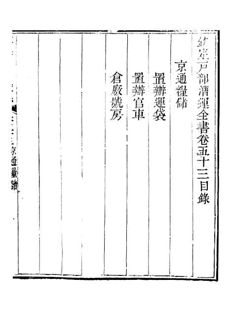 【钦定户部漕运全书】二十七 - 福祉.pdf