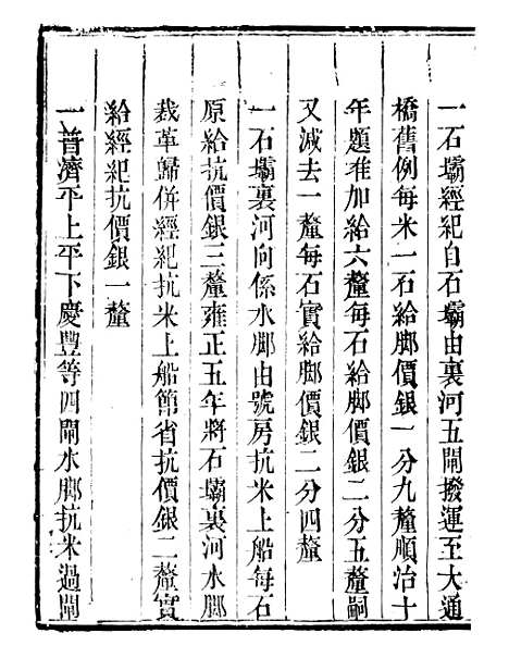 【钦定户部漕运全书】三十 - 福祉.pdf