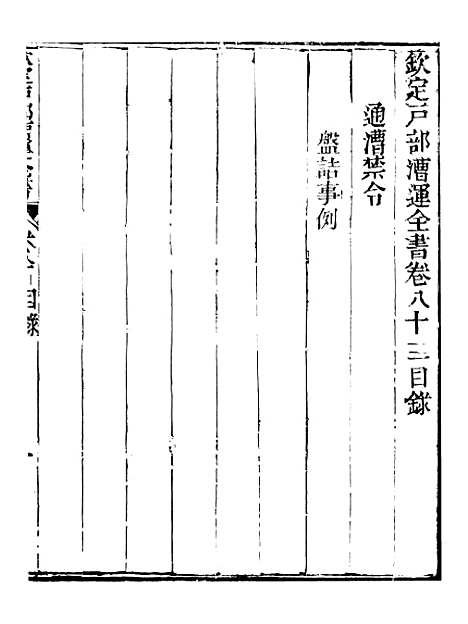 【钦定户部漕运全书】四十二 - 福祉.pdf