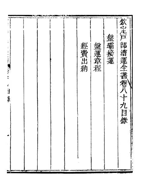 【钦定户部漕运全书】四十五 - 福祉.pdf