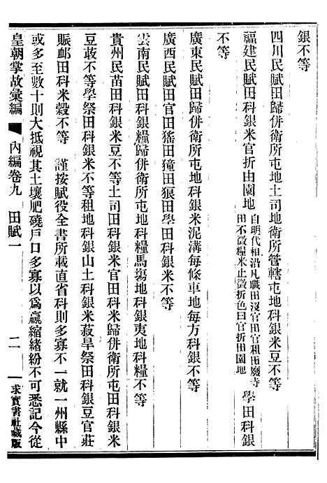 【皇朝掌故汇编】九 - 张寿镛求实书社.pdf