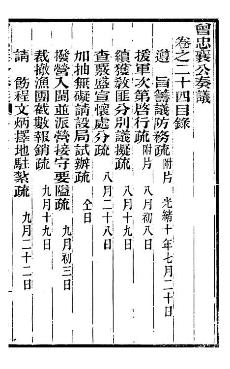 【曾忠襄公奏议】二十四 - 曾国荃.pdf