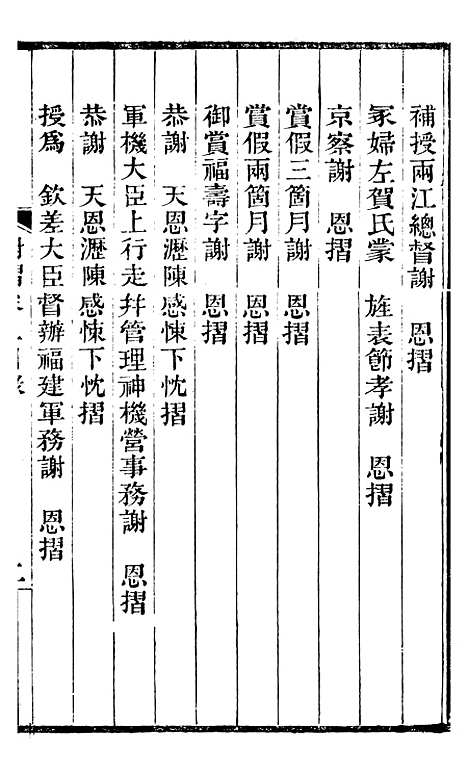 【左文襄公全集】左文襄公谢摺2 - 左宗棠.pdf