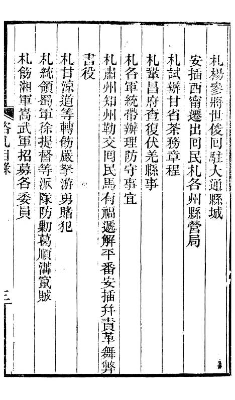 【左文襄公全集】左文襄公批札8 - 左宗棠.pdf