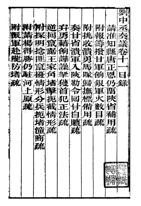 【刘中丞奏议】六 - 刘蓉思贤讲舍.pdf