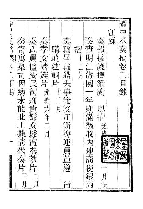 【谭中丞奏稿】二 - 谭钧培湖北粮署.pdf