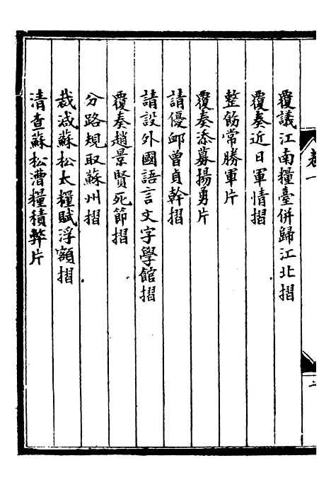 【李肃毅伯奏议】一 - 李鸿章鸿文书局.pdf