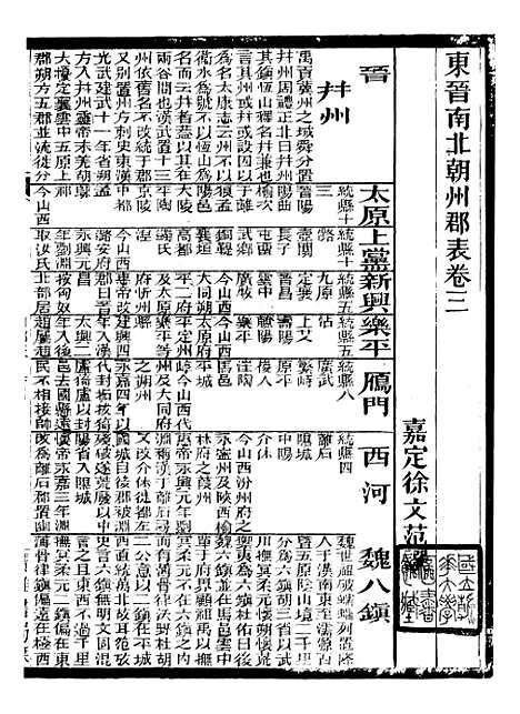 【东晋南北朝舆地表】六 - 徐文范广雅书局.pdf