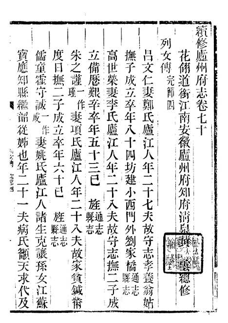 【续修庐州府志】三十二 - 汪宗沂.pdf