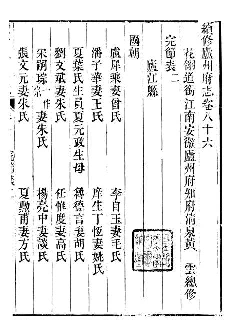 【续修庐州府志】四十一 - 汪宗沂.pdf