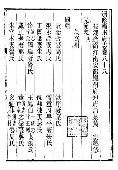 【续修庐州府志】四十二 - 汪宗沂.pdf