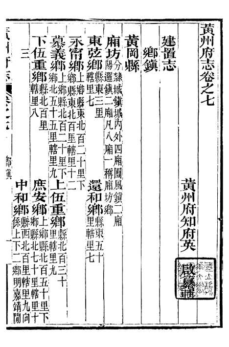 【黄州府志】八 - 英启.pdf