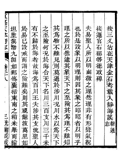 【天津府志】二十一 - 徐宗亮.pdf