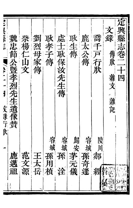 【定兴县志】十二 - 杨晨.pdf