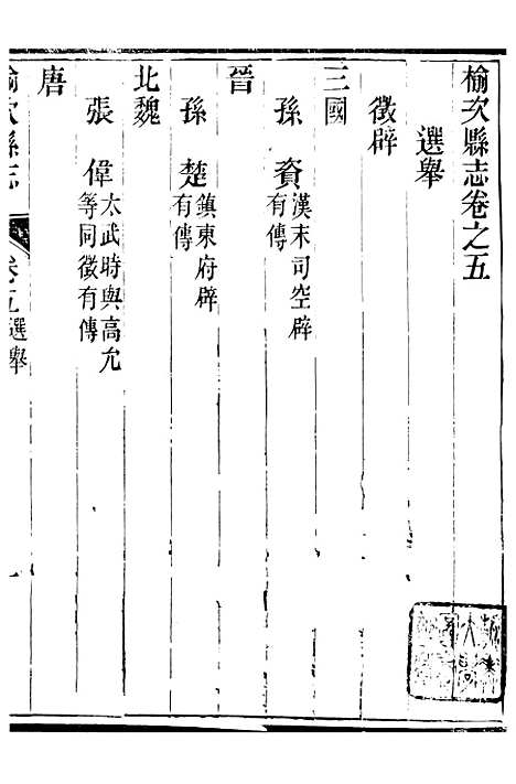 【榆次县续志】四 - 俞世铨.pdf