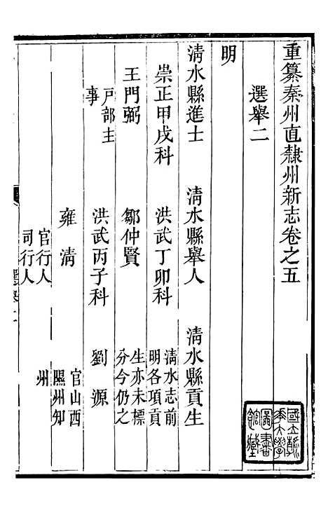 【秦州直隶州新志】四 - 王权陇南书院.pdf