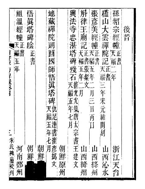 【赵氏补寰宇访碑录】四 - 行素草堂金石丛书_朱记荣行素草堂.pdf