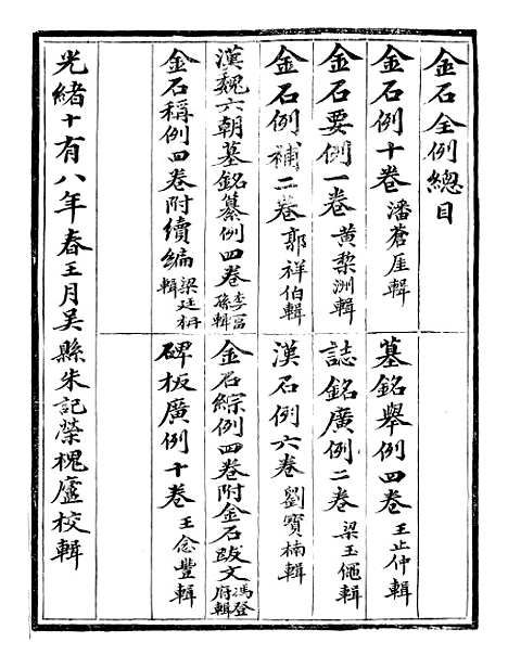 【金石全例金石三例】一 - 朱记荣吴县朱氏槐庐.pdf