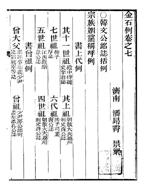 【金石全例金石三例】二 - 朱记荣吴县朱氏槐庐.pdf