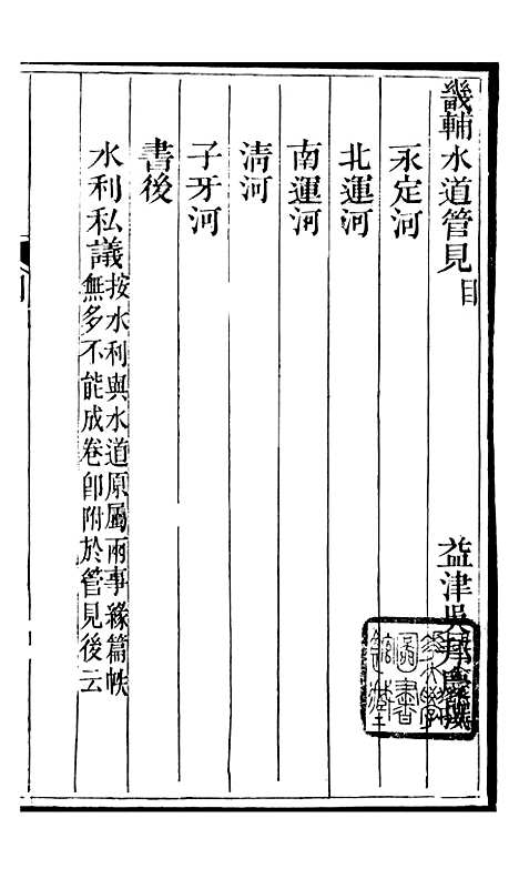 【畿辅】畿辅河道水利丛书_吴邦庆.pdf