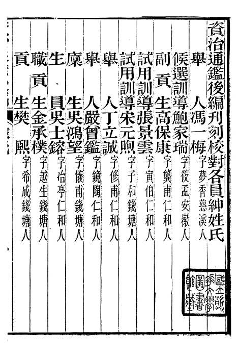 【资治通鉴後编】一 - 徐乾学富阳夏氏.pdf