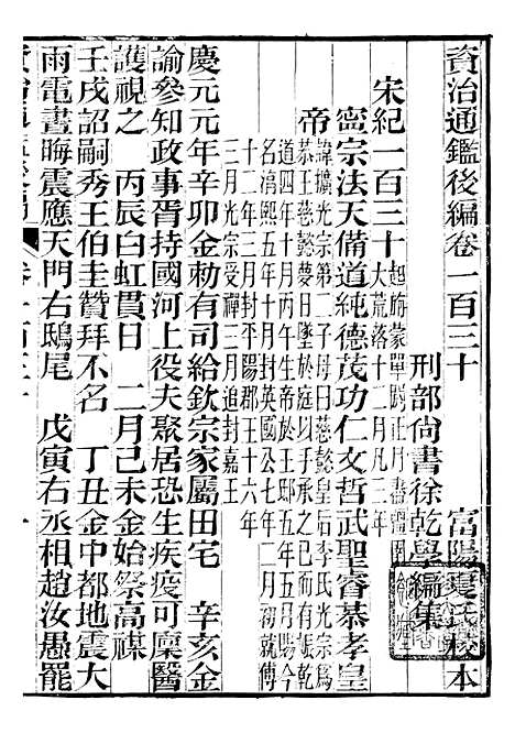 【资治通鉴後编】三十一 - 徐乾学富阳夏氏.pdf