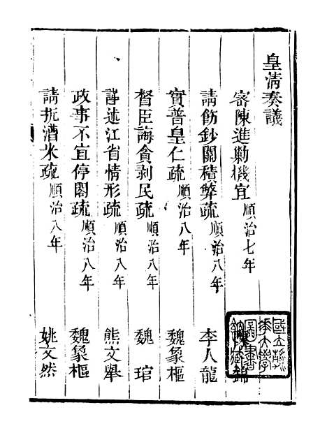 【皇清奏议】六 - 琴川居士_都城国史馆.pdf