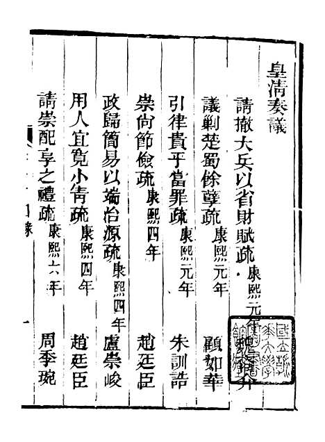 【皇清奏议】十五 - 琴川居士_都城国史馆.pdf